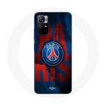 Coque Maniacase pour Redmi Note 11 5G Paris Saint germain FC Logo