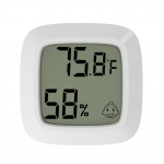 Mini LCD digitaalne termomeeter H&uuml;gromeeter siseruumide temperatuuri ja niiskuse arvesti andurm&otilde;&otilde;tur Kodu termomeeter E