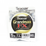 Seaguar Fluorocarbon Grand Max Line 60m Suurus 5-7,4kg-0,37mm (0706) puhas