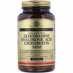 Solgar Gl&uuml;koosamiin H&uuml;aluroonhape Kondroitiin MSM 120 Tablets