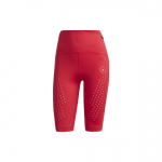 Adidas X Stella McCartney koost&ouml;&ouml; &Uuml;hev&auml;rviline logo prindiga Sirge s&auml;&auml;rega Fitness l&uuml;hikesed p&uuml;ksid Naiste l&uuml;hikesed p&uuml;ksid Punane GU9489 XS