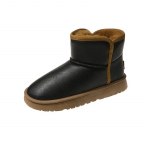 Uued klassikalised paksendatud kohevad naiste lumesaapad Mugavad soojad poolsaapad Naiste talvised naiste kingad Tursked Botas Mujer 36