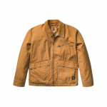 Timberland Solid Color Outdoor Casual Work Jacket Meeste jakid Wheat A4245-P47 M