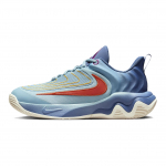 Nike Giannis Immortality 4 GS Denim T&uuml;rkiissinine Laste tossud Sinakasroheline M&uuml;stiline-Tumesinine &Uuml;likooli-Kuldne FZ6734-400 32