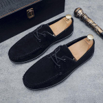 Kingad Meeste Tossud Meeste vabaaja meeste kingad Lendavad riidest jalan&otilde;ud Treener Race Hingavad jalan&otilde;ud Mood Loaferid S&otilde;idujalatsid meestele 41 pruun