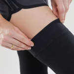 Unisex Knee-High Medical Compression Stockings Varicose Veins Open Toe Stockings for women S must