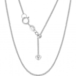 P&auml;ris 18K kullast kaelakee Au750 Love Chopin reguleeritav lihtne kett naiste mitmek&uuml;lgne kraekett butiik ehted kingitus 45cm 0.6g