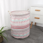 Suure mahutavusega riidest pesukorv Kokkupandav veekindel riiete hoiukorv Kodu Lastele M&auml;nguasjad Hoiukoti korraldaja 40X50CM