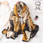 Kevadine uus puuvillane Pashmina sall Daami m&auml;his soojad talvesallid Disainprint Naiste Foulard Beach Stoles Sall