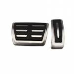 Roostevabast terasest auto jalapedaalid Q5 80A 2018 2019 2020 2021 2022 k&uuml;tusepiduri jalatoe pedaalikatted autotarvikutele AT Without Rest