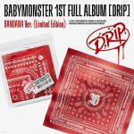 BABYMONSTER - DRIP / 1. t&auml;ispikk album (BANDANA vers.) BANDANA ver.