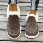 Talvesed naiste lumised pahkluusaapad l&uuml;hikese pl&uuml;&uuml;siga puuvillased kingad talvised disainer soojad vabaajajalatsid 2024 trend k&otilde;ndimiseks zapatos naised 36