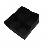 Kangasest k&otilde;rgpeenar 8 lahtriga Aia taimede kasvatuskotid Korduvkasutatav vildist istutuspeenar Ristk&uuml;likukujuline &uuml;rtide, lillede, k&ouml;&ouml;giviljade kasvatamiseks