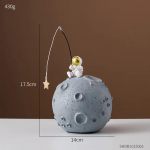 Kodukaunistus Rahakass Creative Vaik Laste notsupank S&uuml;nnip&auml;evakingitus astronaut M&uuml;ndikarp Laste rahapank Lauakaunistus Ornament