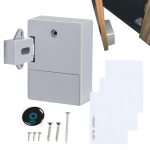 Rfid ukselukk DIY Rfid ukselukud koos liuglukuga lukuga kaitsekapi lukk Nutikas Rfid lukk kapi ukse sahtli jaoks