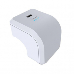 Taaslaetav v&auml;line aku tagaklamber, kaasaskantav, h&otilde;lpsasti kasutatav m&auml;nguk&auml;epide Power Bank juhtmeta m&auml;ngupuldi m&auml;ngutarvikud PS5 jaoks valge