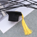 12 tk mini arstim&uuml;ts pudelipeo kaunistamiseks lausriidest, naljakad korgiga tarvikute korgid punane