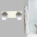 Avaleht Seinale paigaldatav mopihoidja hoidja harjahari riidepuu Hoiuriiuli k&ouml;&ouml;git&ouml;&ouml;riist White