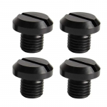 4 tk roostevastased mootorratta CNC alumiinium M10 x 1,25 tahavaatepeegli augu korgid kruvid poldid katted korgid tahavaatepeegli hoidik