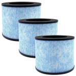 3 tk F100 H13 Premium True HEPA asendusfilter, &uuml;hildub Instant AP100 &otilde;hupuhastajaga, H13 klassi HEPA filter F100 CHINA