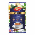 Dabur Vedic tee - 500 grammi (Must Tee) | Chai k&auml;sitsi valitud Assamist, Nilgirist ja Darjeelingist | Hingeline aroom ja rikkalik maitse | Premium tee | lahtised lehed