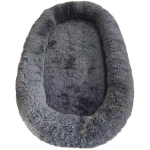 Inimeste kennel talvel sooja hoidmiseks Eemaldatav ja pestav suur k&auml;snmatt Inimeste magamismatt lemmikloomatarbed 5XL (165x100x25) CM