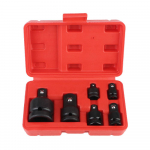 Mutriv&otilde;ti T&ouml;&ouml;riistakomplekt 1/4 1/2 3/8 3/4 Padrunv&otilde;ti Pneumaatiline Adapter 6 tk Padrunv&otilde;ti Ratchet Breaker Drive Spanner Komplekt