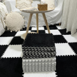 Pehme pl&uuml;&uuml;sis soe vaip Beebi m&auml;ngumatt Baby Magamistoa Patchwork Vaip EVA vaht Blokeeriv spordip&otilde;randaplaadid Beebi soe m&auml;ngumatt 20Pcs