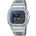 Casio Meeste G-SHOCK GMW-B5000D-2JF [G-SHOCK t&auml;ismetalli seeria] ruudukujuline h&otilde;bedane roostevabast terasest k&auml;ekell