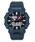 Casio G-Shocki analoog digitaalne biop&otilde;hine vaigurihm, must numbrilauaga kvarts GA-010-2A 200M meeste k&auml;ekell must