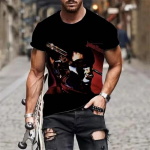 Meeste T-s&auml;rgid Kiiresti kuivavad topid Suvemood T&auml;nava l&uuml;hikeste varrukatega T-s&auml;rgid 3D graafilise tr&uuml;kiga T-s&auml;rgid Suured meeste riided S