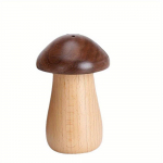 Puidust hambaorkihoidja Isikup&auml;rastatud seente lihtne hambaorkikarp Jaapani loominguline armas majapidamises kasutatav hambaorkipurgi k&ouml;&ouml;git&ouml;&ouml;riist 1pc