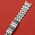 22MM 20MM TISSOT CHEMIN DES TOURELLES POWERMATIC seeria jaoks T139407A T139807A Roostevabast terasest kellarihm K&auml;ev&otilde;ru k&auml;epael T139 jaoks 20MM h&otilde;be