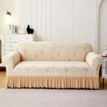 1/2/3/4 kohaline diivanikate &Uuml;hekohaline Kahekohaline Kolmekohaline Neljakohaline Elastne K&otilde;ikeh&otilde;lmav Tolmukindel Diivanikate &Uuml;hev&auml;rviline diivanikate 1 Seat(90-140cm)