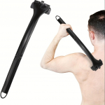 Meeste keha raseerija seljaraseerija DIY v&otilde;imaldab teil seljakarvu minutitega raseerida, vahetades tera, &ouml;elge igaveseks h&uuml;vasti piinlikele seljakarvadele 1 PC must