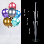 1Set Table Float Balloon Stand Holder PE Balloons Column Happy Birthday Party Decoration Wedding baby shower balloon Accessories as photo