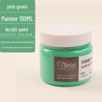 Veekindel akr&uuml;&uuml;lv&auml;rvide komplekt: 51 erksat v&auml;rvi, sobib seina- ja vedelkunsti jaoks, k&auml;sitsi maalitud isetegemise projektid