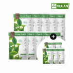 Arial Seven Days Mask Green Tea S 10 sheets + 5 sheets special