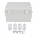 Halli hingedega kaanega elektriline &uuml;henduskarp IP67 veekindel elektriline projektikarp v&auml;litingimustes