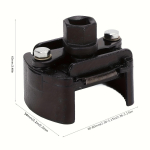 Universaalne reguleeritav &otilde;lifiltri mutriv&otilde;ti: Kaheharuline t&ouml;&ouml;riist lihtsaks eemaldamiseks ja paigaldamiseks 60-80mm