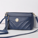 Fashion Twill mitmekihiline Crossbody kott Tutt Disain T&otilde;mblukuga V&auml;ike kandiline kott Pehmest PU-nahast naiste &otilde;lakott 23x8x14cm veinipunane v&auml;rv