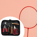 Sulgpalli n&ouml;&ouml;rimiskomplekt Tarvikud Mitmek&uuml;lgne Professionaalne Naaskel koos Alustusklambriga withoutStartingClamp