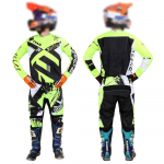 motokrossi k&auml;igukomplekt lastele 4 5 6 7 8 9 10 11 12 13 aastat Noor laps Mootorrattapoiss t&uuml;druk Jersey Pant Kits v&otilde;istluskost&uuml;&uuml;m Off-road Enduro MX MTB S-20