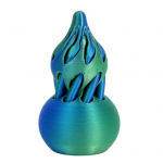 Spiraalne k&otilde;rvitsa m&auml;nguasi V&otilde;imatu k&otilde;rvitsa l&auml;bip&auml;&auml;sum&auml;nguasi 3D-prinditud spiraalk&otilde;rvitsa m&auml;nguasi, mini keeriskeeris, illusioon, t&ouml;&ouml;lauakaunistus kingitus stressi leevendamiseks I