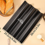 Kodu Leiva valmistamine Laine r&ouml;stsaia karbid Baguette k&uuml;psetuspann Baguette vormid Leivapulgad Baguetid K&uuml;psetust&ouml;&ouml;riistad K&ouml;&ouml;gin&otilde;ud