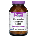 Bluebonnet Nutrition, Glucosamine Chondroitin Plus MSM, 180 taimset kapslit