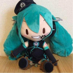 Isekas tehasejuht Hatsune Miku Plush black