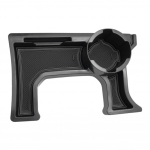 Auto topsihoidja hoiukast Jimny 2019-2024 manuaalk&auml;igukasti ABS autosalongi lisatarvikutele