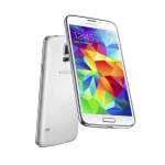Renoveeritud Samsung Originaal Samsung Galaxy S5 G900F 4G 16MP 2GB RAM 16GB ROM S&otilde;rmej&auml;ljelugejaga Mobiiltelefon &Uuml;he SIM-kaardiga No charger valge