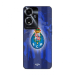 Coque pour Oppo A59 5G FCP PORTO FOND BLEU PORTUGAL Maniacase